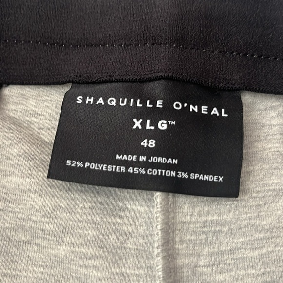 MEN’S SHAQUILLE O’NEAL SHORTS XLG. SZ 44  nwt #339 - Picture 6 of 9